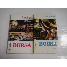BURSA  vol.I * vol.II  -  IOAN  POPA  -